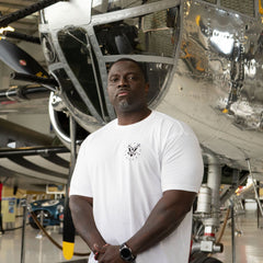 Eagle Symbol Style T’s - White