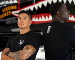 Eagle Symbol Style T’s - Black