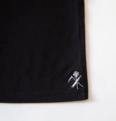 Old English Style T’s - Black