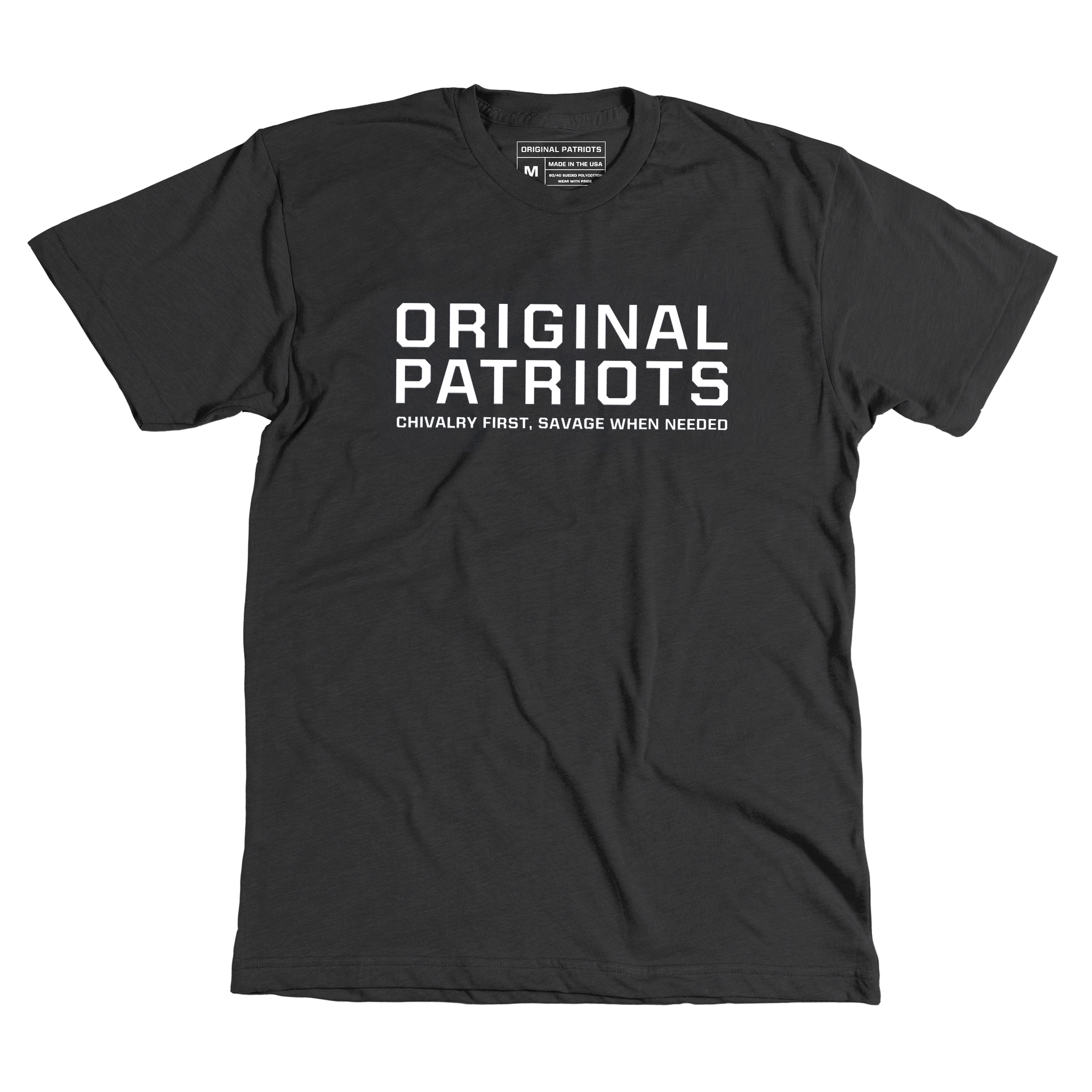 Chivalry/Savage T’s - Black