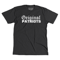 Old English Style T’s - Black
