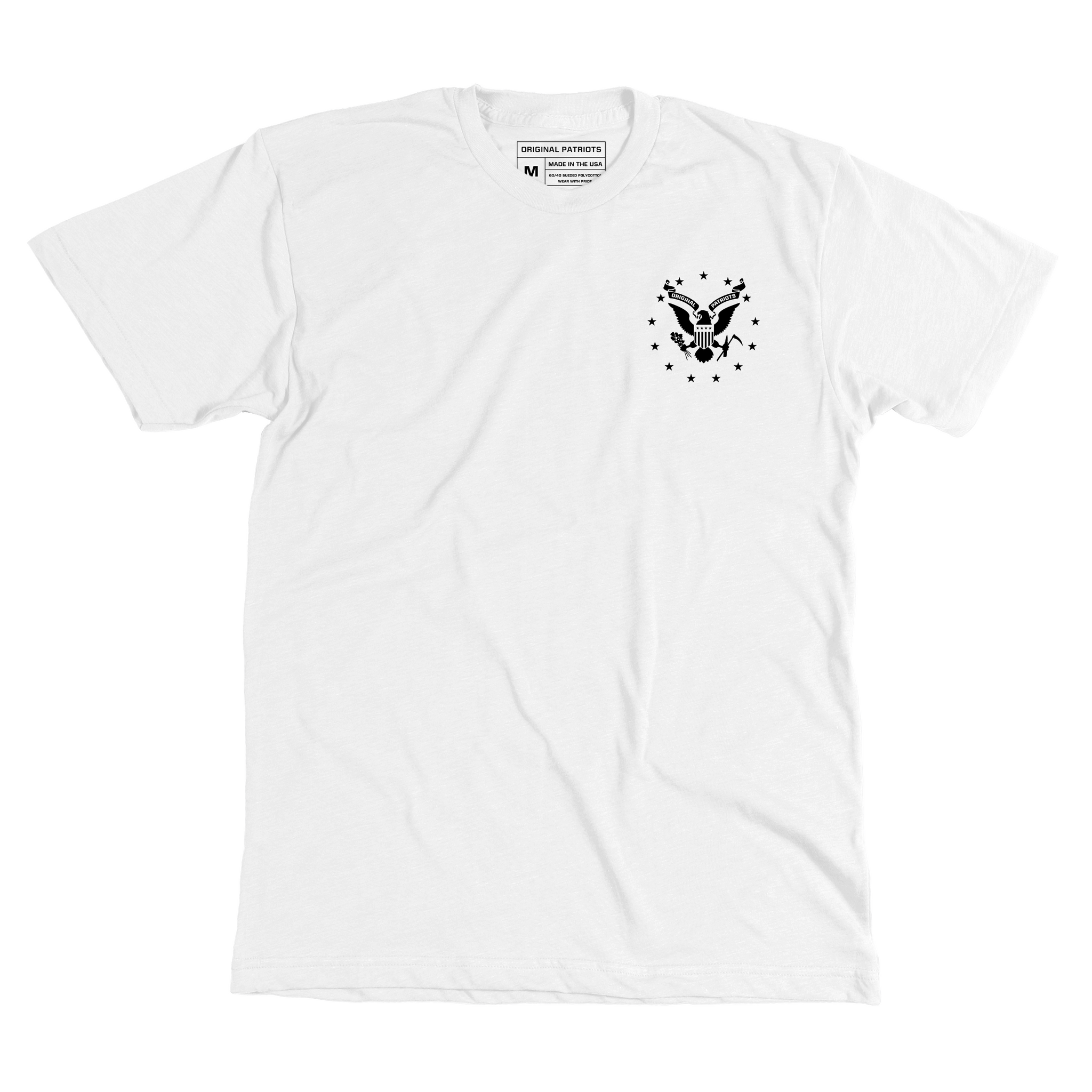 Eagle Symbol Style T’s - White